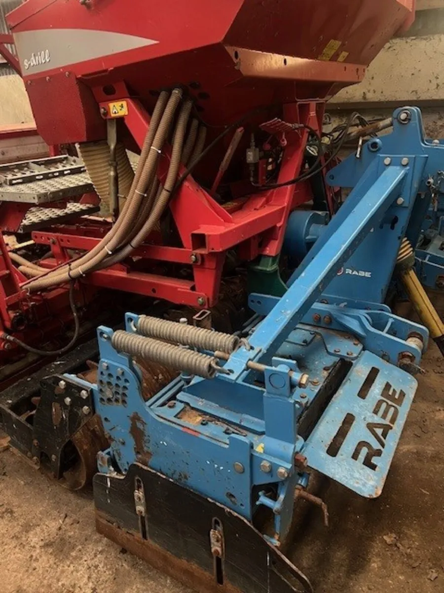 2018 RABE 3M POWER HARROW + KV 3M S-DRILL UNIT - Image 3