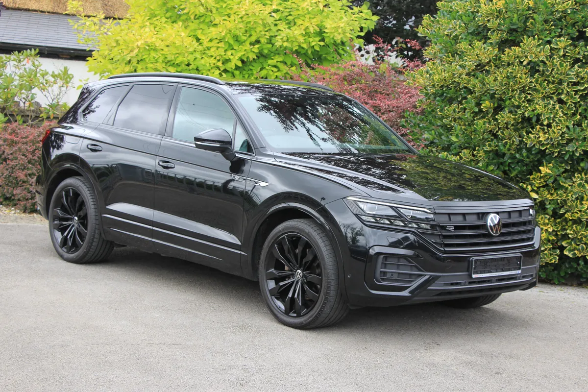 Touareg Black Ed 286Bhp TDi 2 seats *Vat included - Image 1