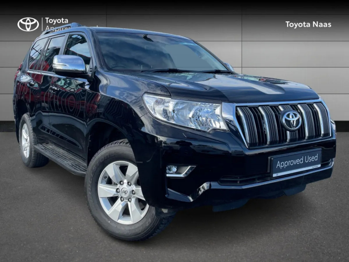Toyota Land Cruiser LAND CRUISER LWB COMM A/T - Image 1