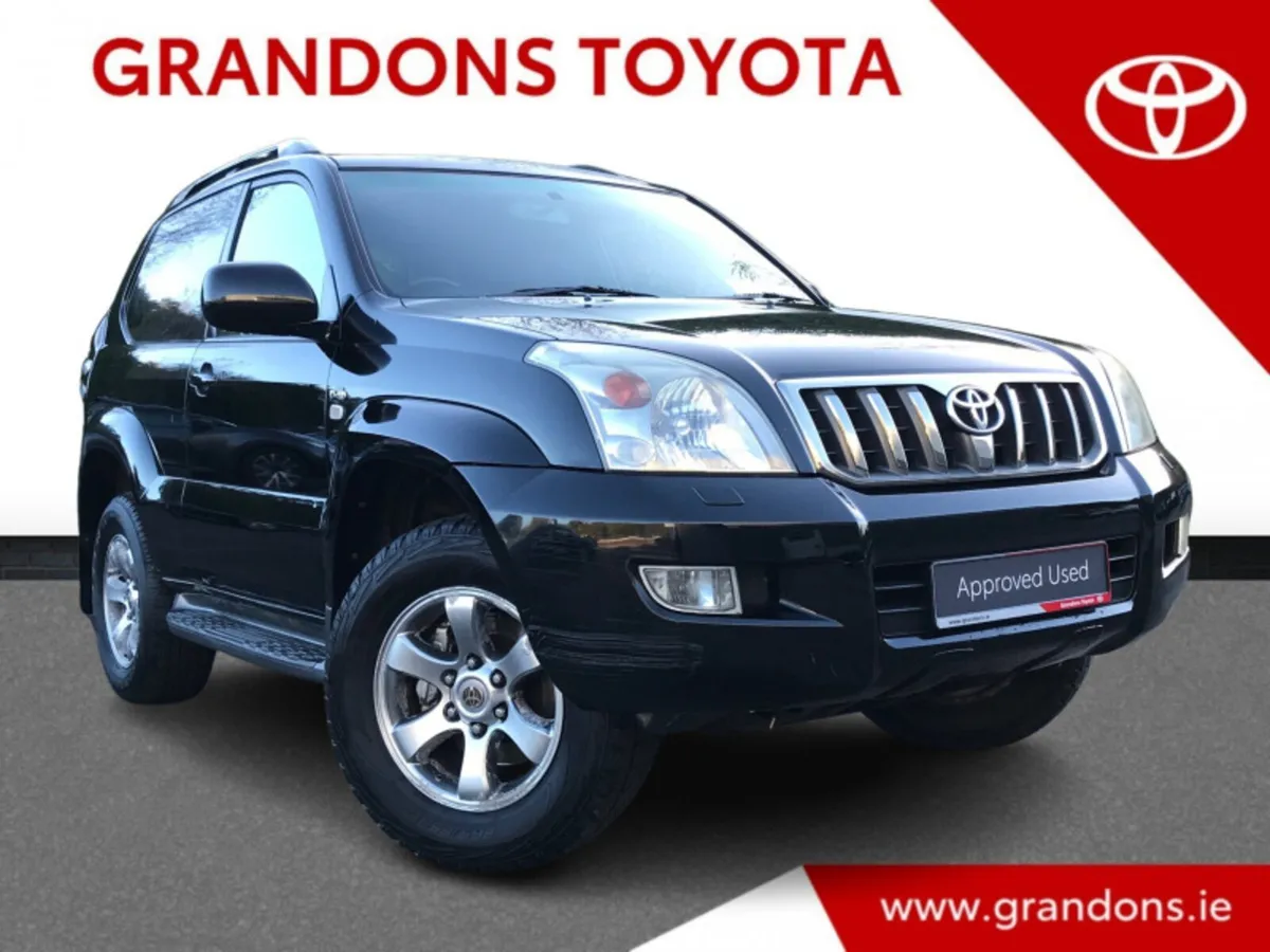 Toyota Land Cruiser SWB GX - GRANDONS - Image 1