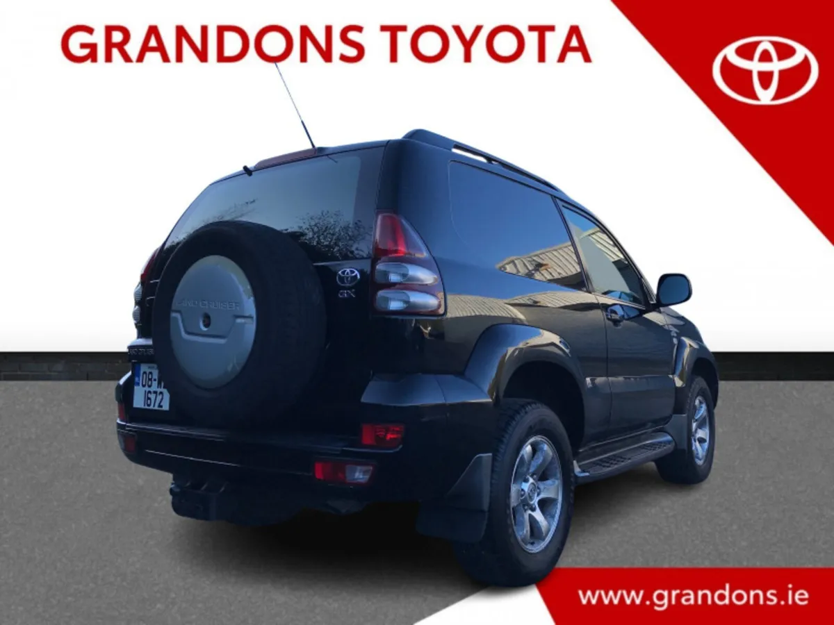 Toyota Land Cruiser SWB GX - GRANDONS - Image 2