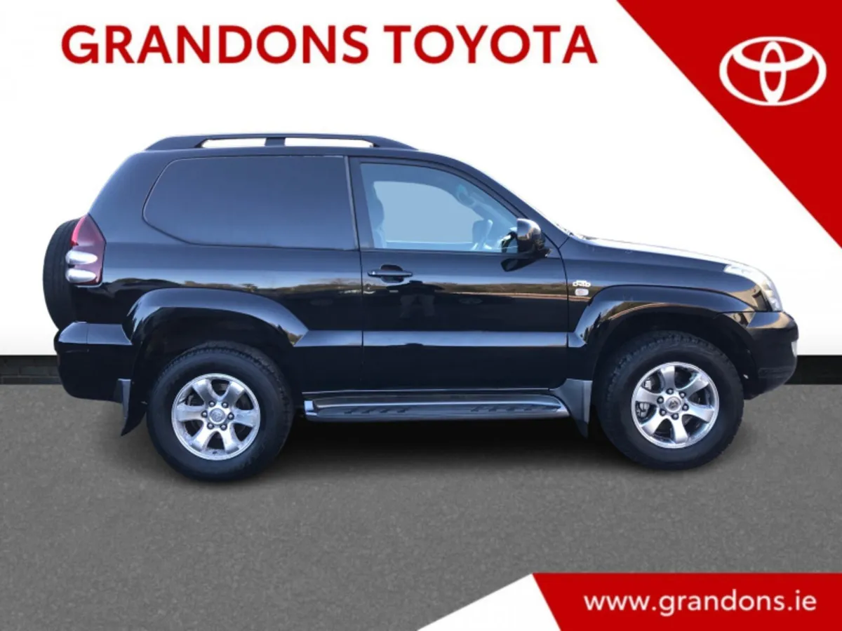 Toyota Land Cruiser SWB GX - GRANDONS - Image 3
