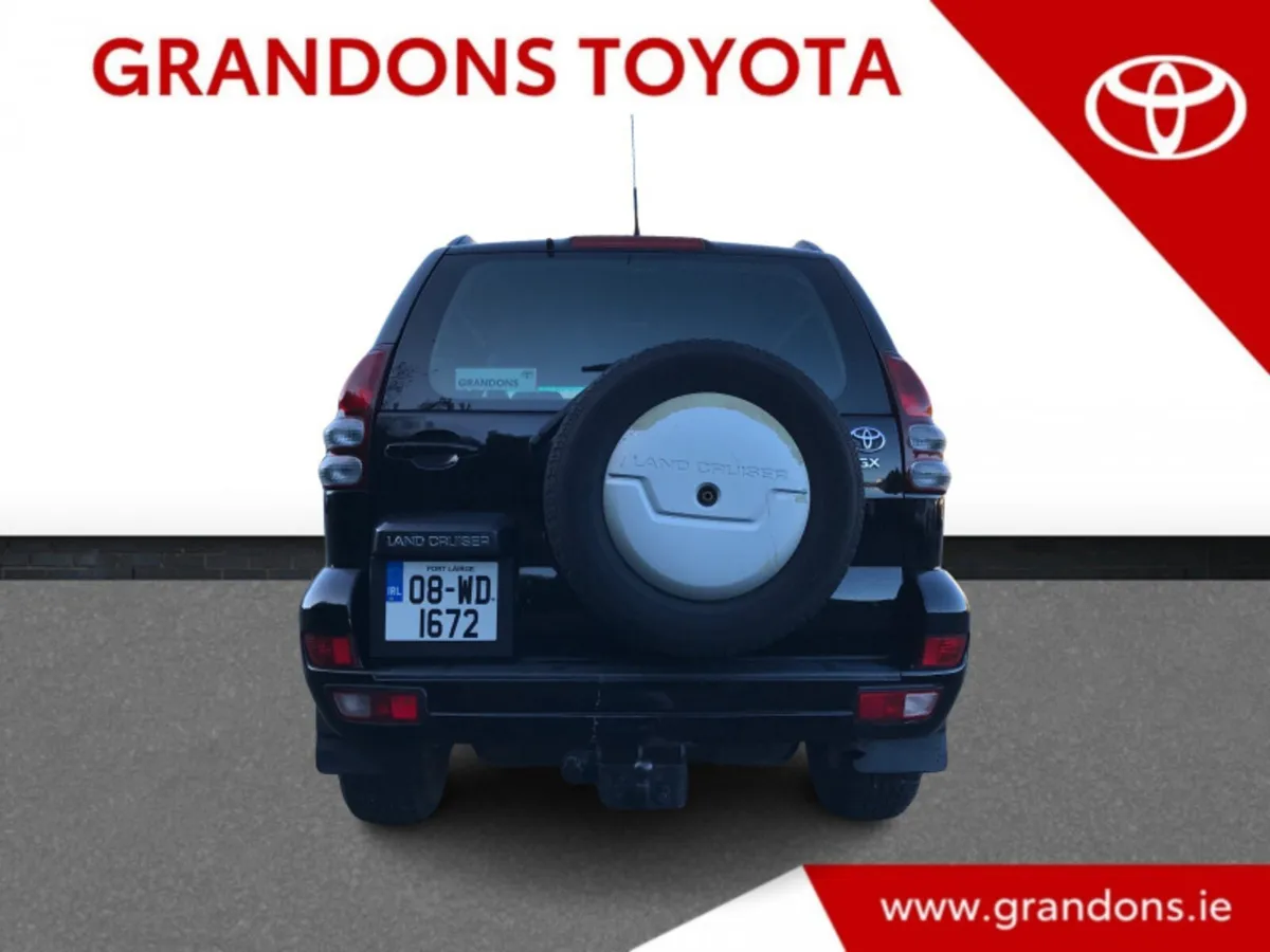 Toyota Land Cruiser SWB GX - GRANDONS - Image 4