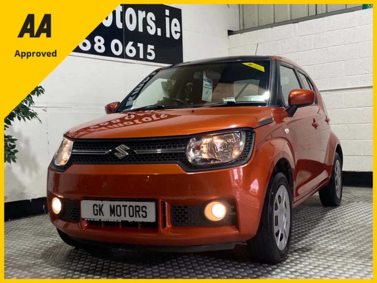Suzuki Ignis 2017///FINANCE AVAILABLE/// - Image 1