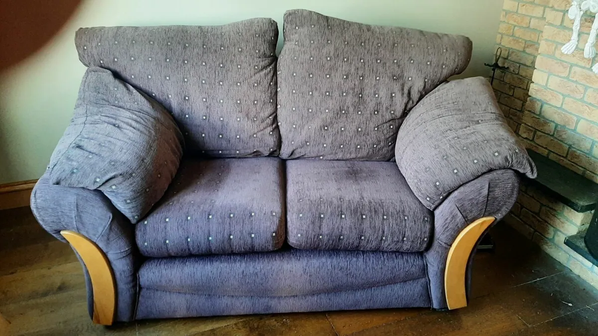 Two 2 seater couches - Image 1