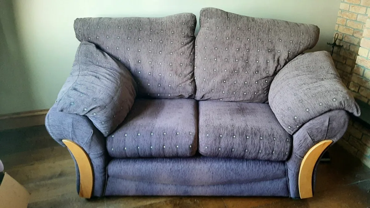 Two 2 seater couches - Image 2