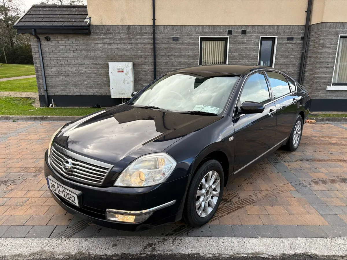 2008 NISSAN TEANNA NEW NCT 11-26 AUTOMATIC - Image 2