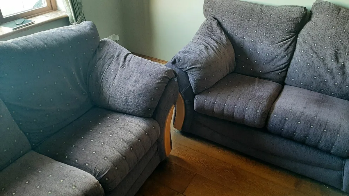 Two 2 seater couches - Image 3