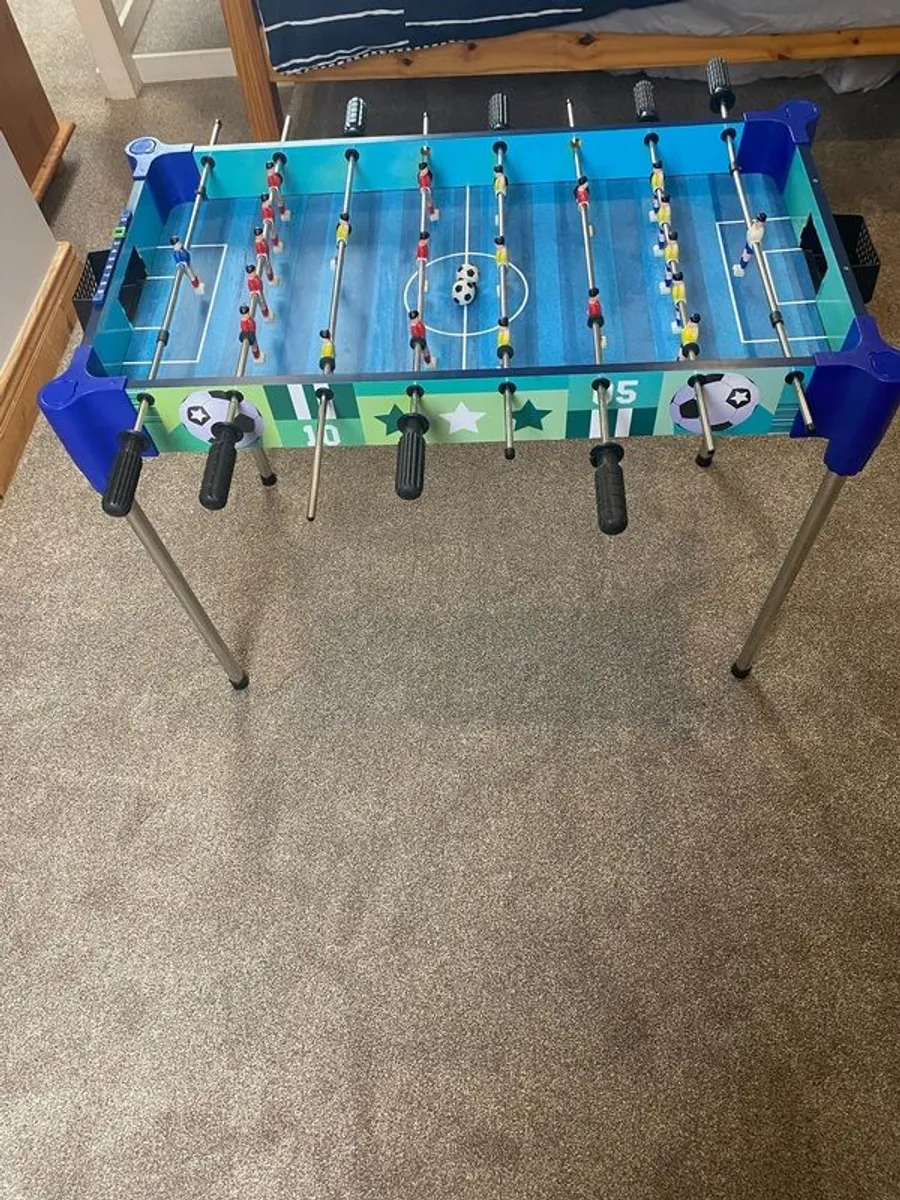 Foosball Football Table - Image 2