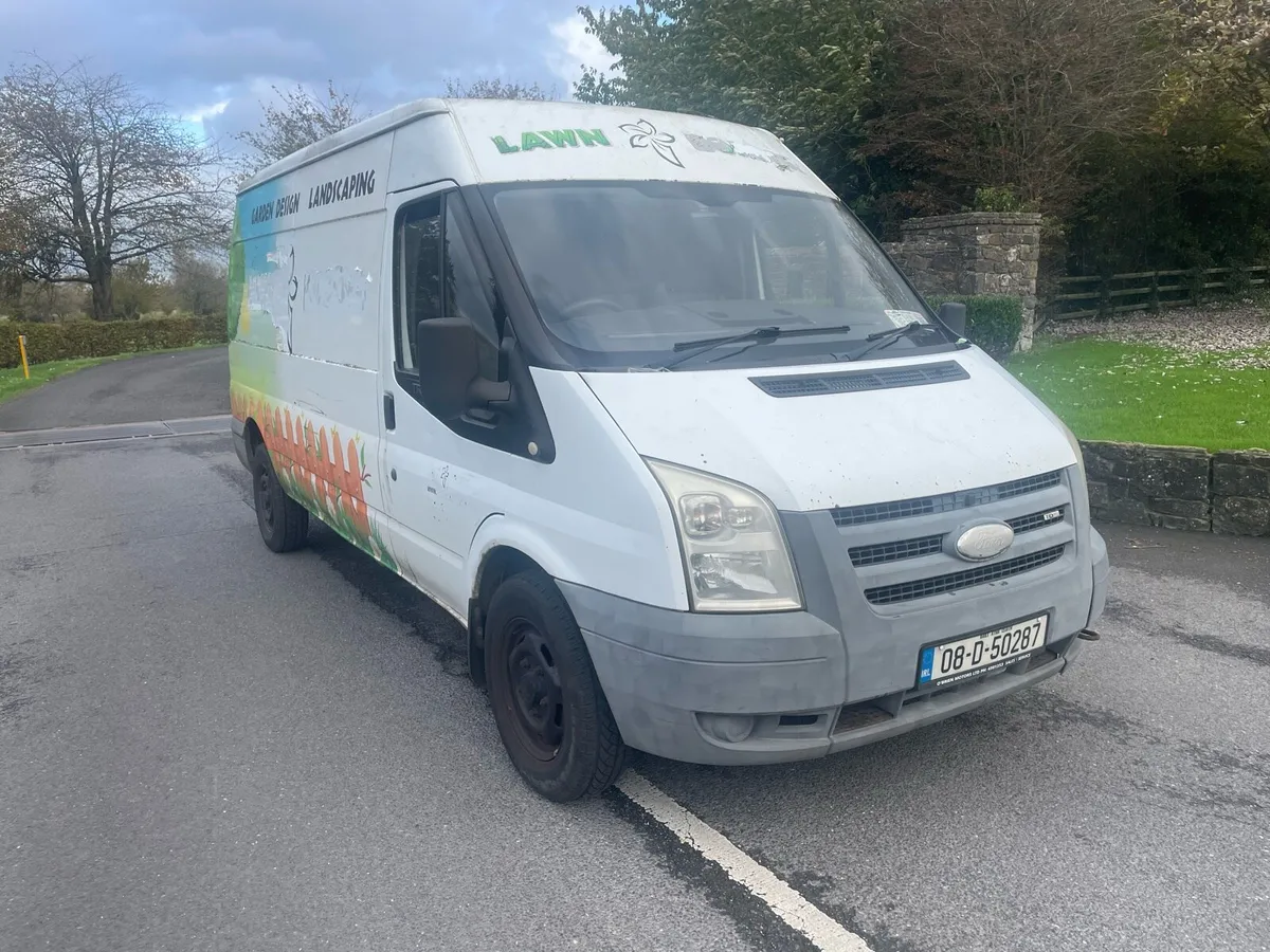2008 ford transit - Image 1