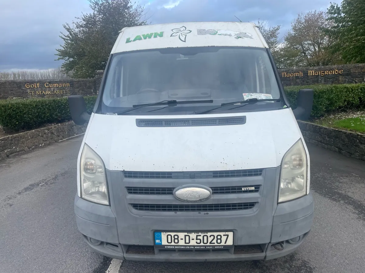 2008 ford transit - Image 2