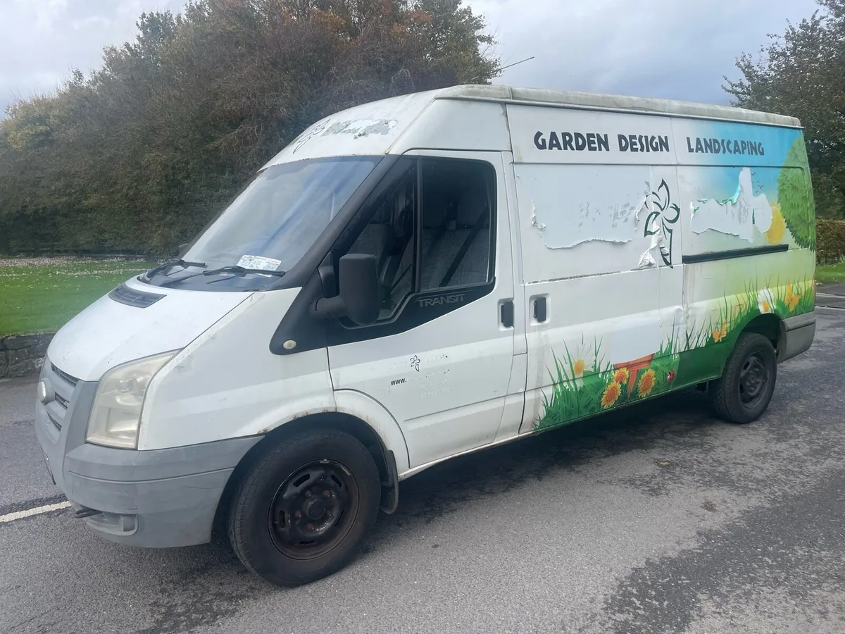 2008 ford transit - Image 3
