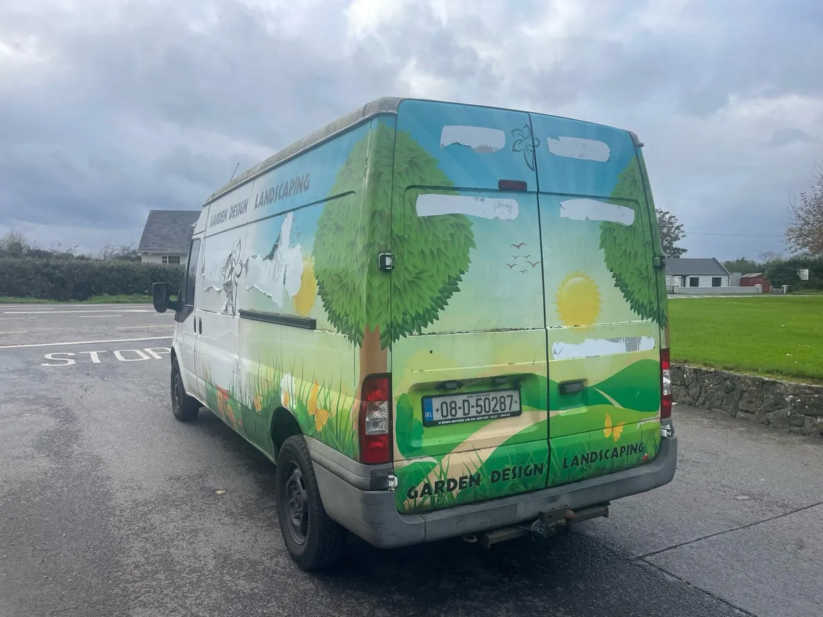 2008 ford transit - Image 4