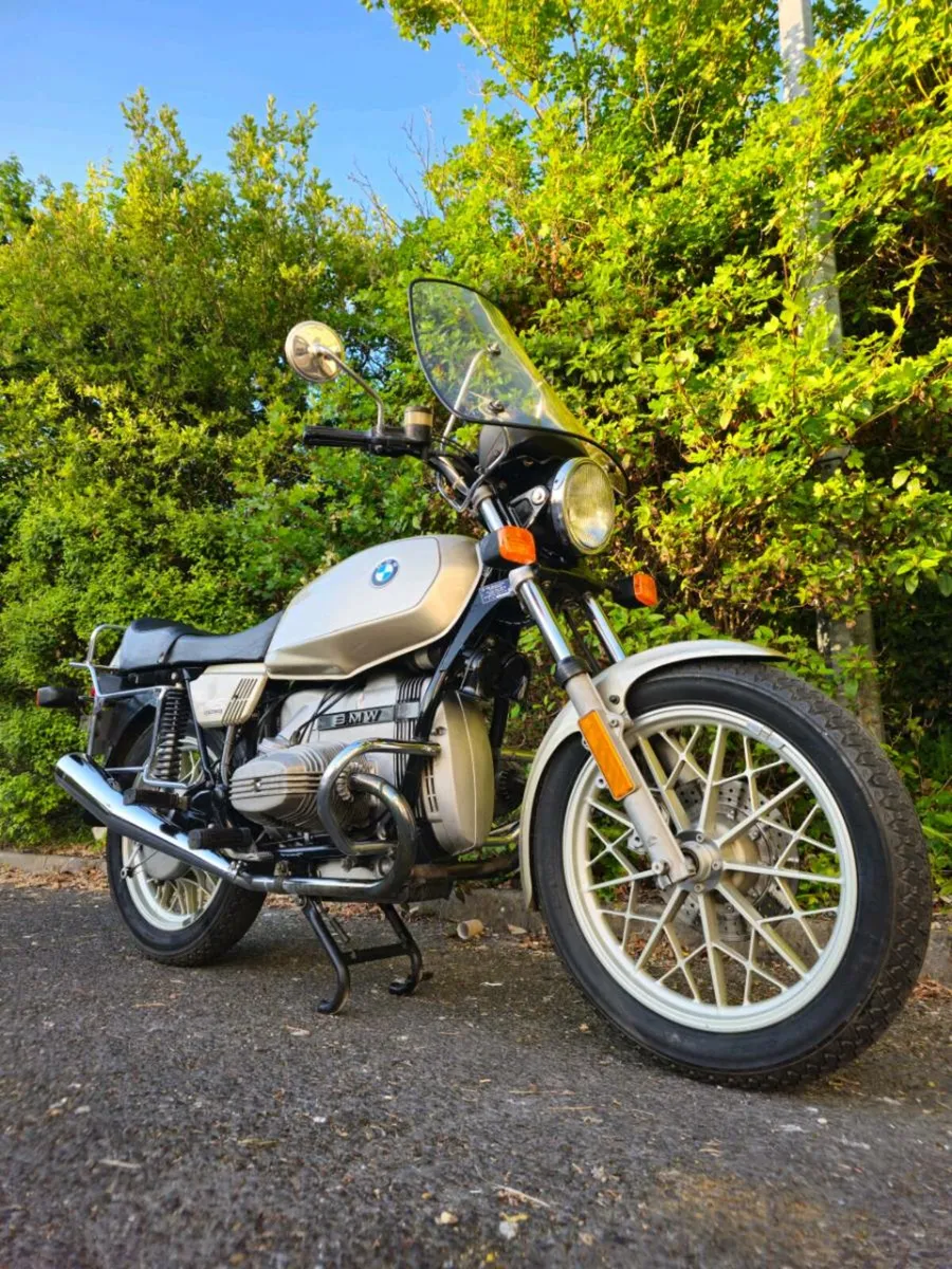 1979 BMW r45 475cc (only 17,000km) - Image 1