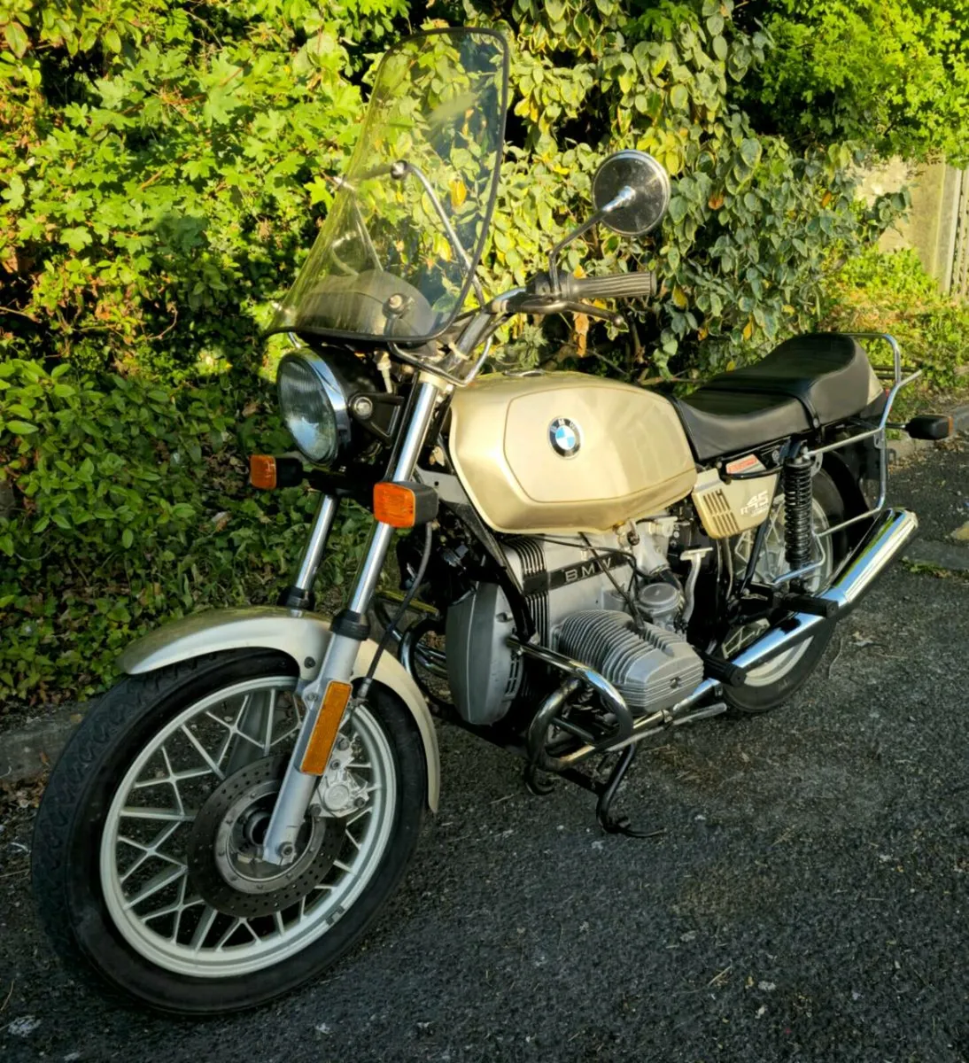 1979 BMW r45 475cc (only 17,000km) - Image 2