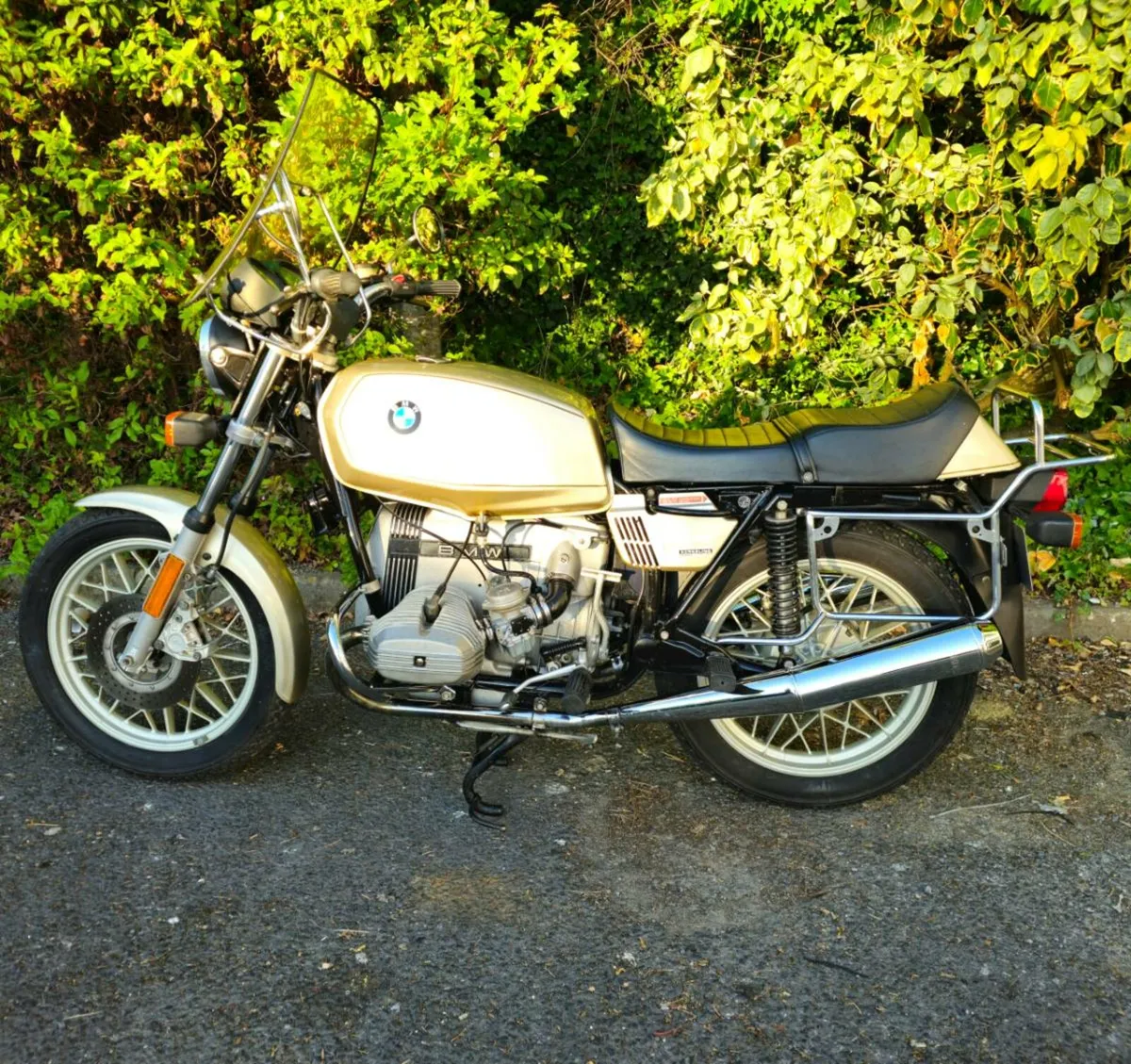1979 BMW r45 475cc (only 17,000km) - Image 4