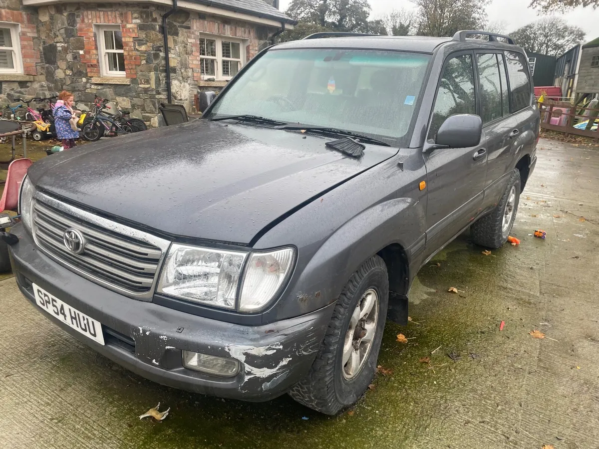 Toyota Land Cruiser Amazon 2004 MANUAL - Image 4