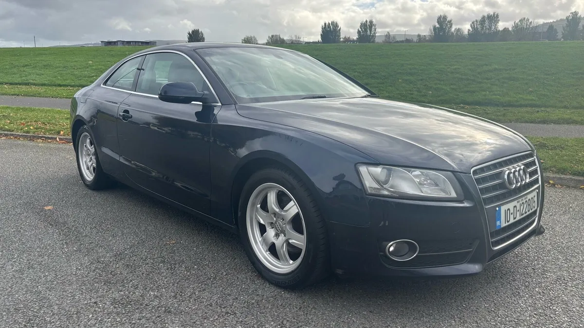 2010 Audi A5 2.0D SE 168Bhp*NCT 09/26*Tax 01/26 - Image 1