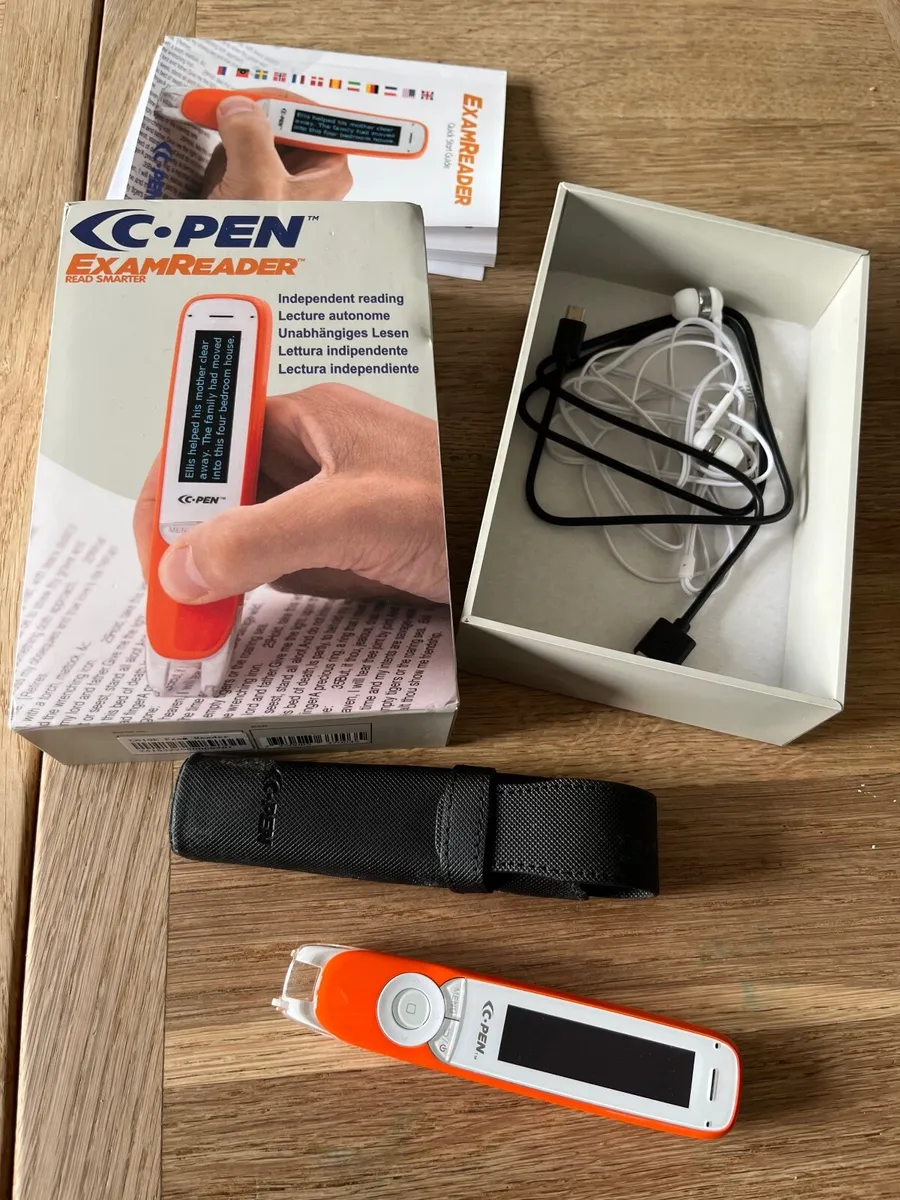 Exam reader C Pen