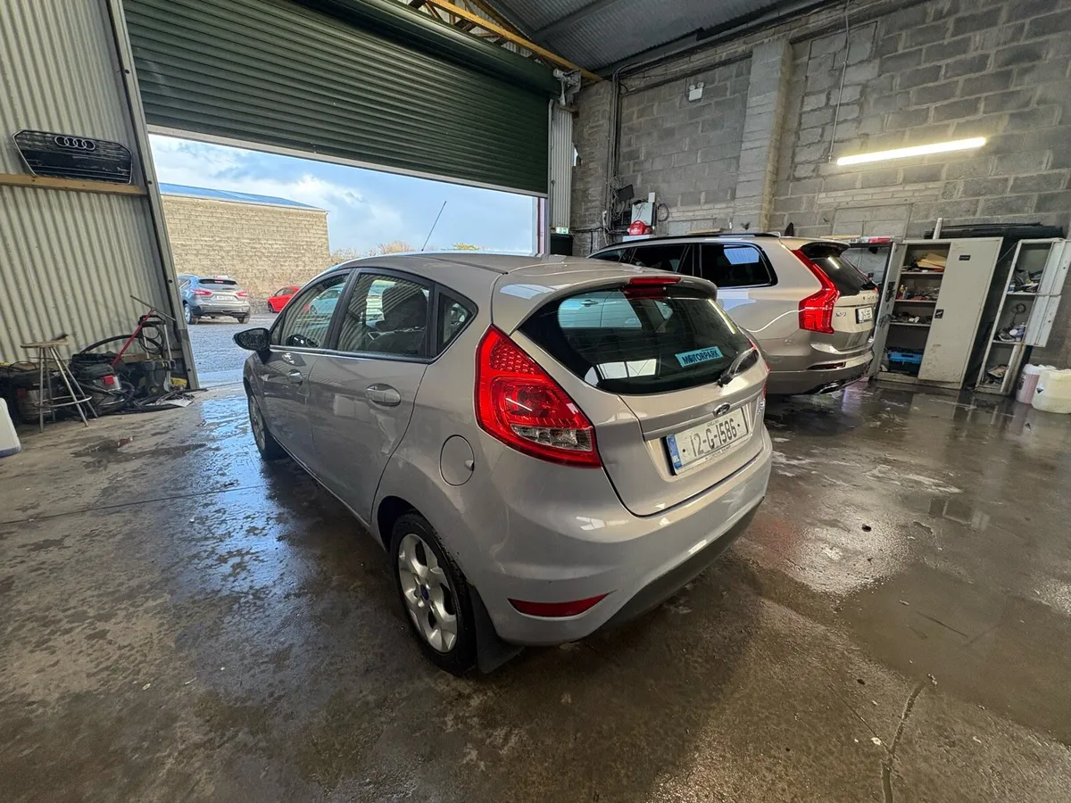 2012 FORD FIESTA 1.2 PETROL NCT 7-26 LOW KMS - Image 2
