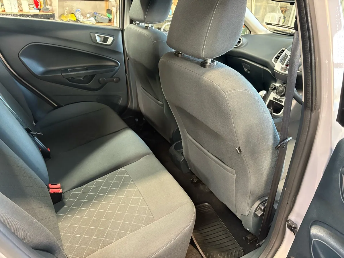 2012 FORD FIESTA 1.2 PETROL NCT 7-26 LOW KMS - Image 4