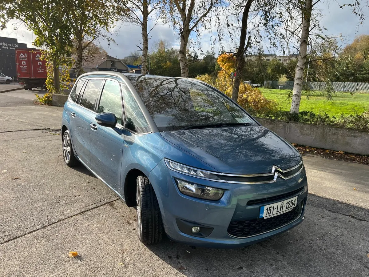 Citroen C4 Picasso 7 Seater Hi-Spec Exclusive - Image 1