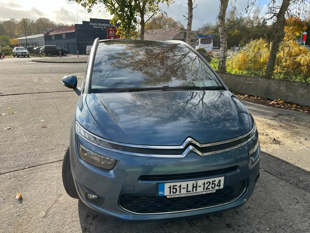 Citroen C4 Picasso 7 Seater Hi-Spec Exclusive - Image 3