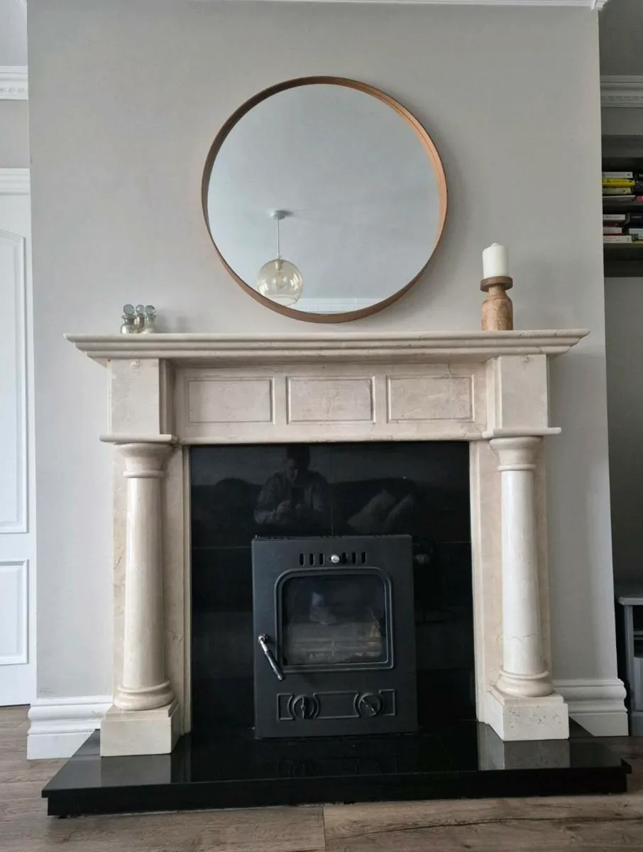 Insert Stove and Fireplace - Image 1
