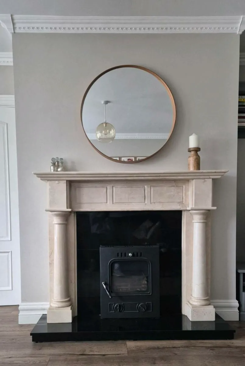 Insert Stove and Fireplace - Image 2