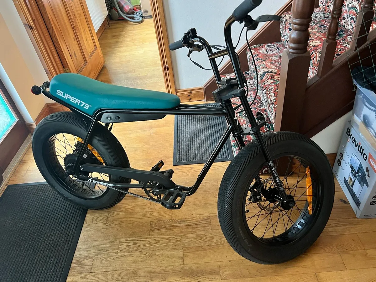 Super73 ZG Electric bike. Barely used- like new - Image 1