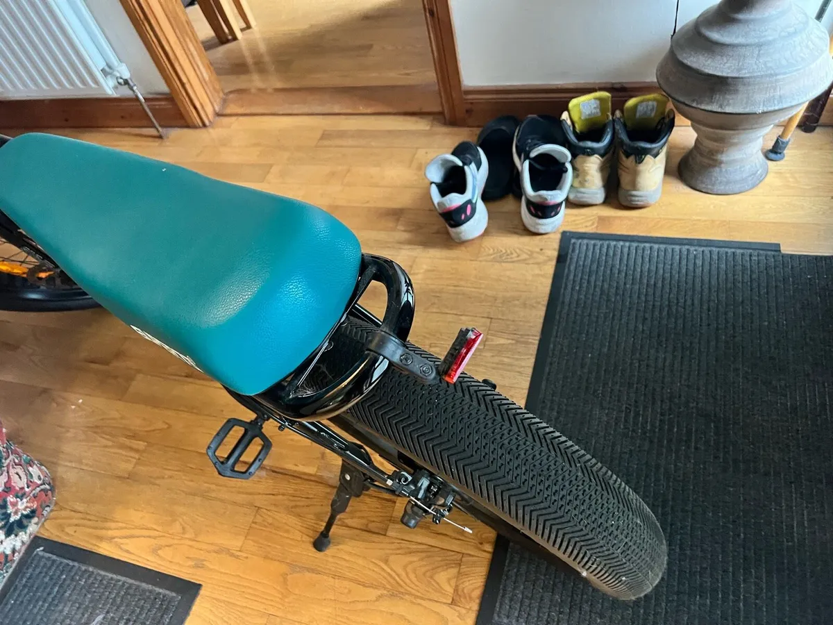 Super73 ZG Electric bike. Barely used- like new - Image 3