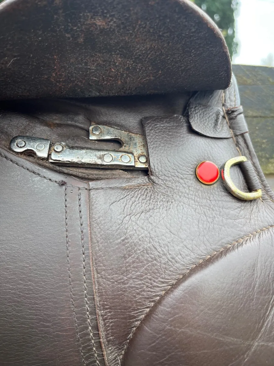 17” Windsor saddle - Image 4