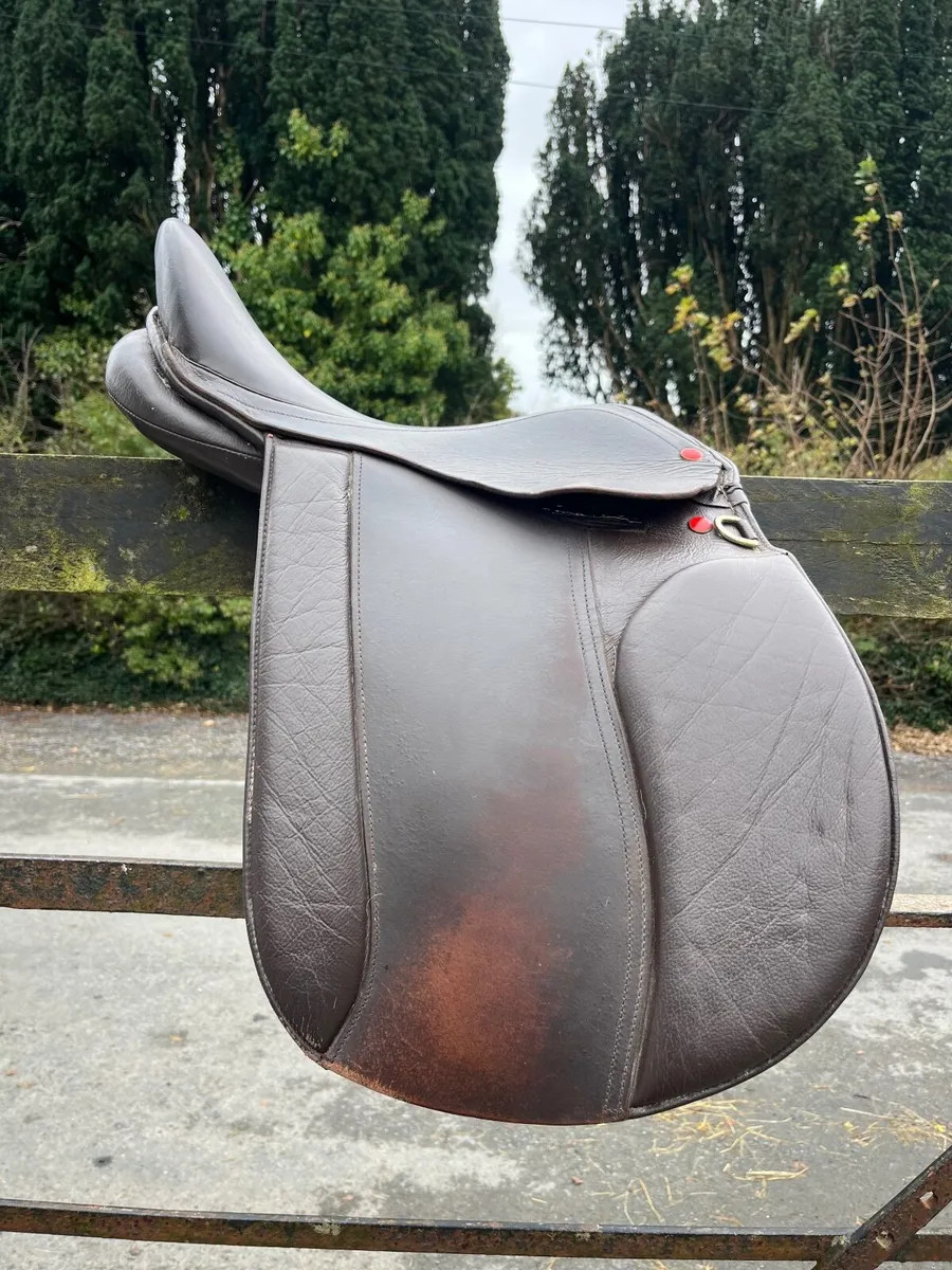 17” Windsor saddle - Image 2