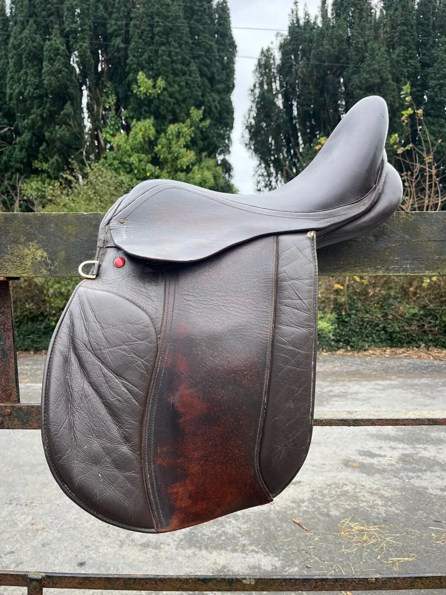 17” Windsor saddle - Image 1