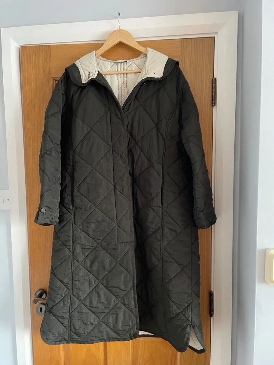 Zara long coat - Image 2