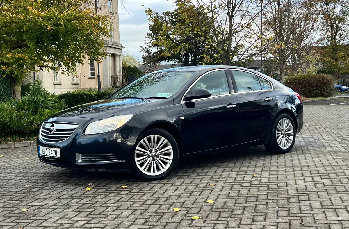 Opel Insignia 2013 2.0 CDTi new nct 5/26 tax 11/25 - Image 1