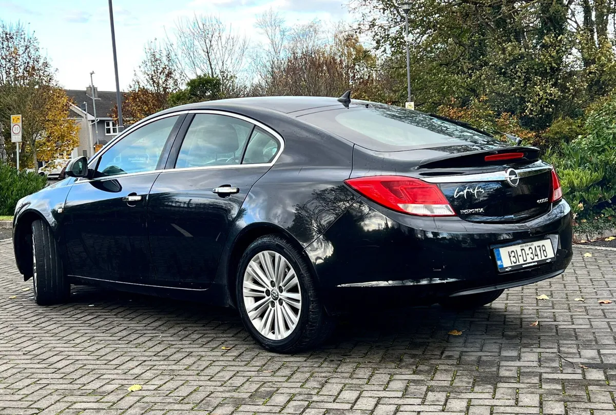 Opel Insignia 2013 2.0 CDTi new nct 5/26 tax 11/25 - Image 4