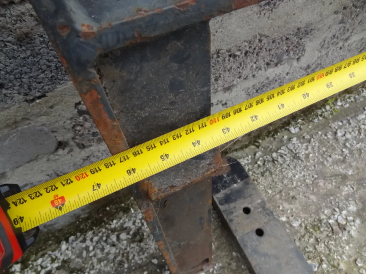 Pallet Fork High Back Rail Guard - Image 3