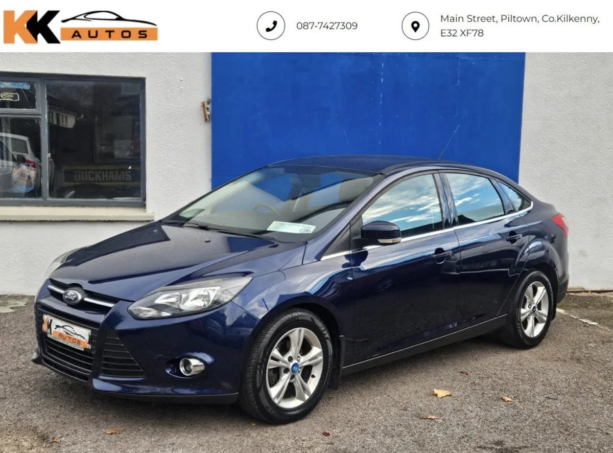 2013 Ford Focus | NCT Tested, 1.6 Diesel - Image 1
