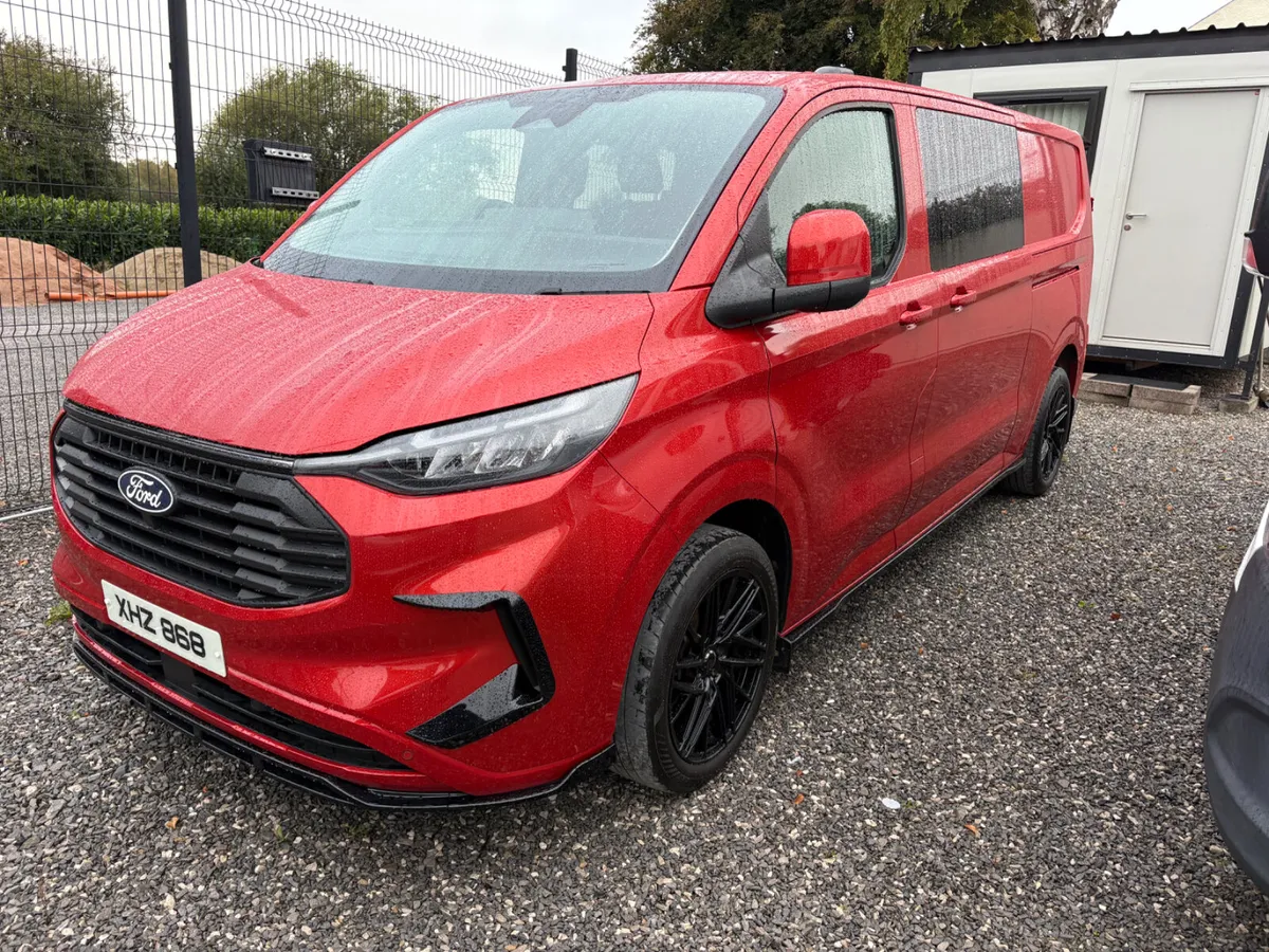 2024 Ford Transit Custom Double cab - Image 1