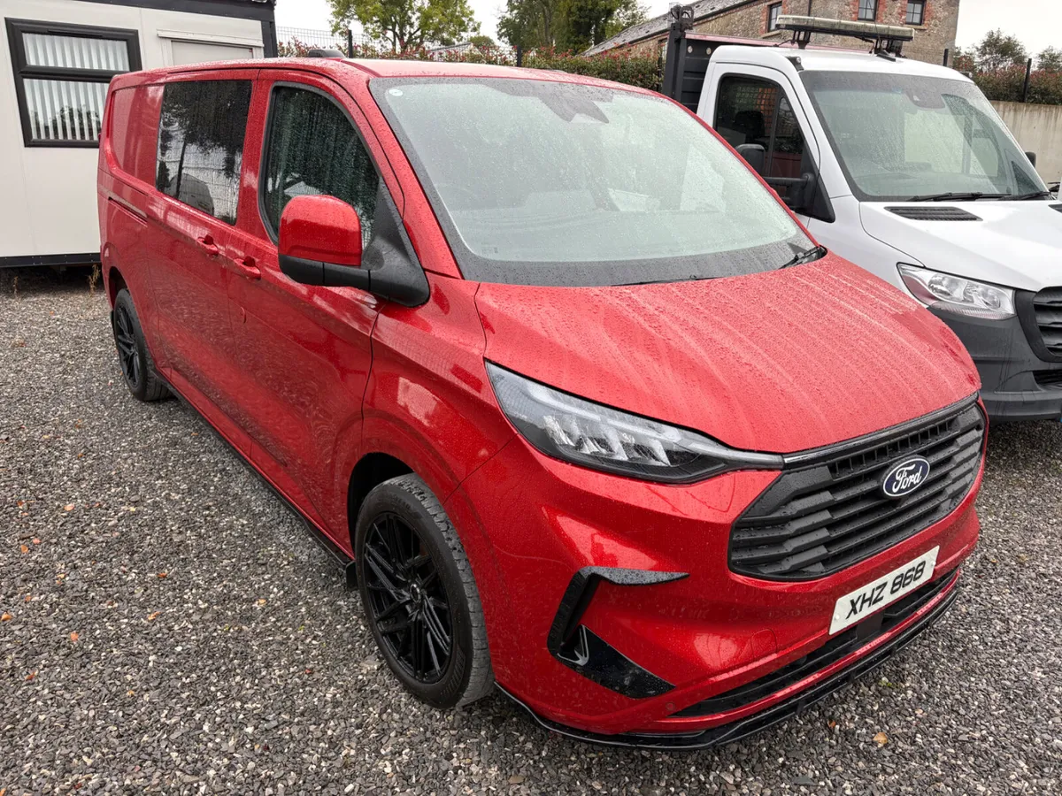2024 Ford Transit Custom Double cab - Image 2