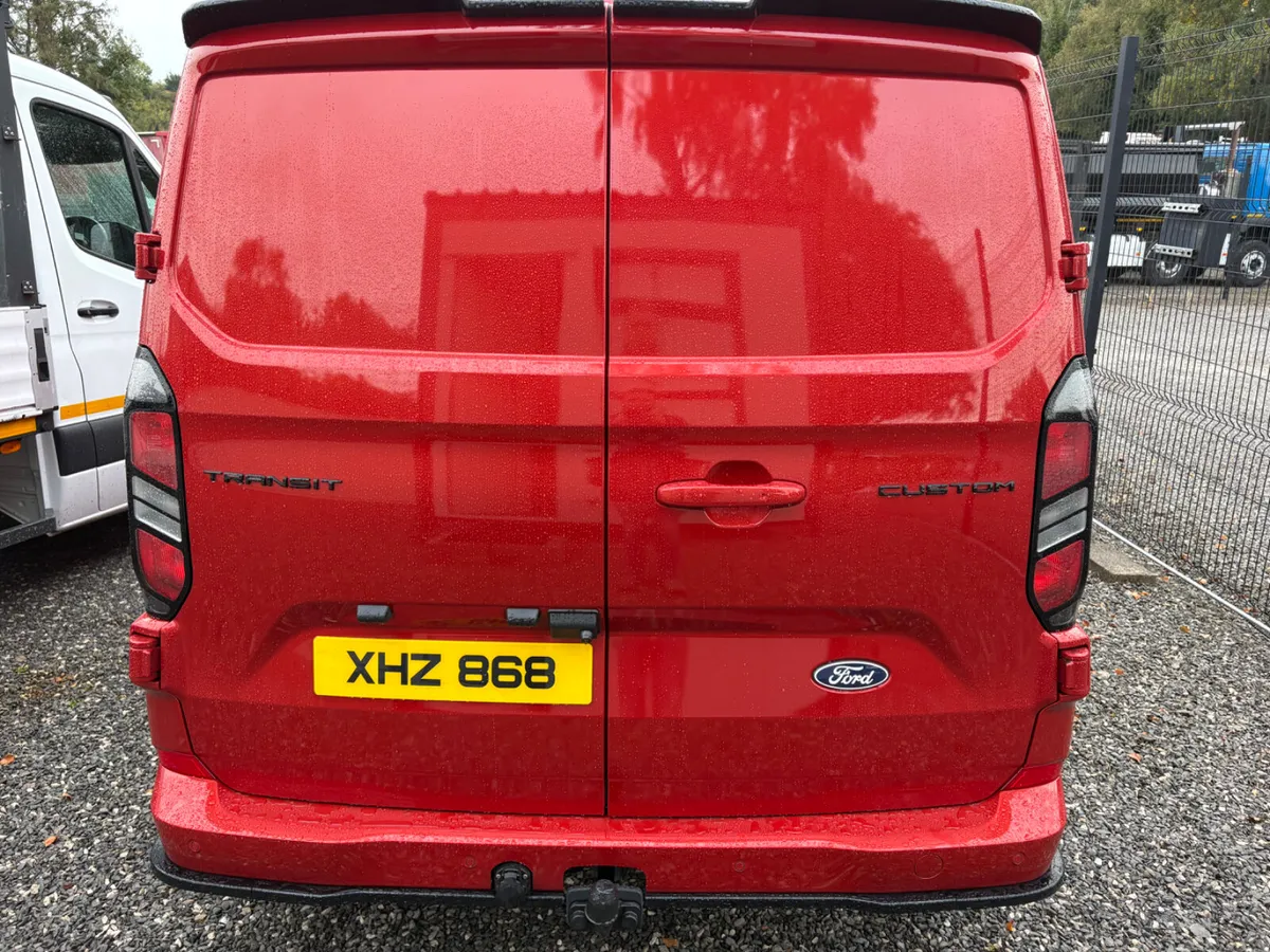 2024 Ford Transit Custom Double cab - Image 3