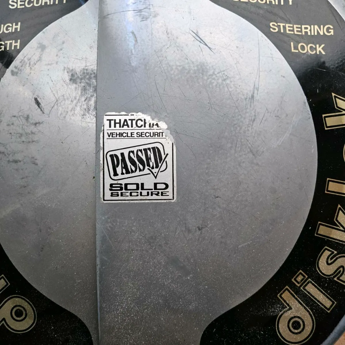 Disklok Steering wheel lock - Image 3