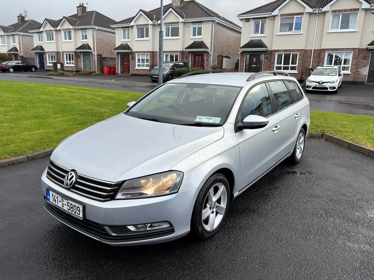 2014 VW PASSAT NEW NCT 11-26 TAX 3-26 ESTATE - Image 1