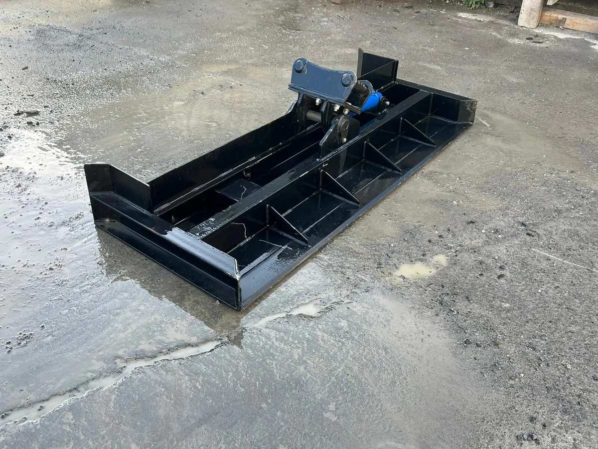 78" Grading Beam to suit mini digger - Image 3