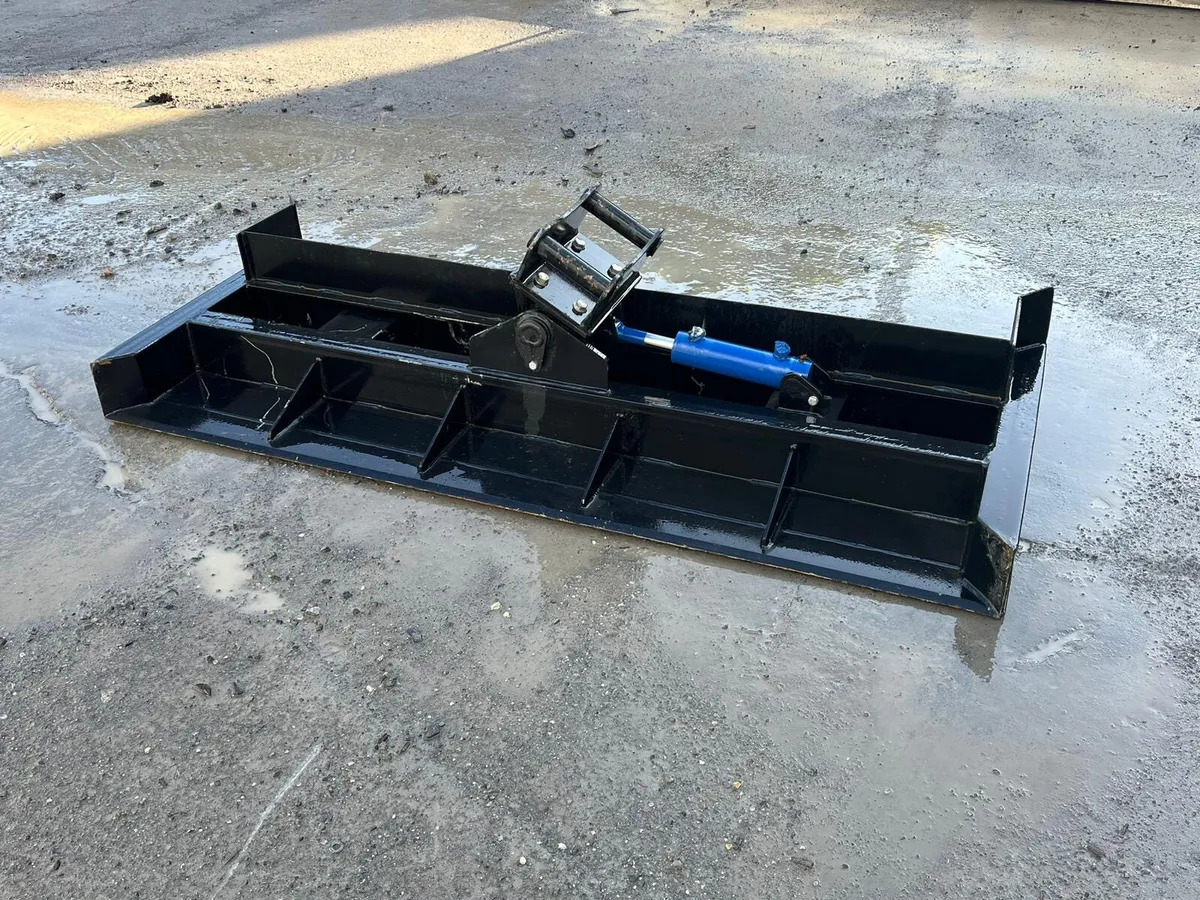 78" Grading Beam to suit mini digger - Image 1