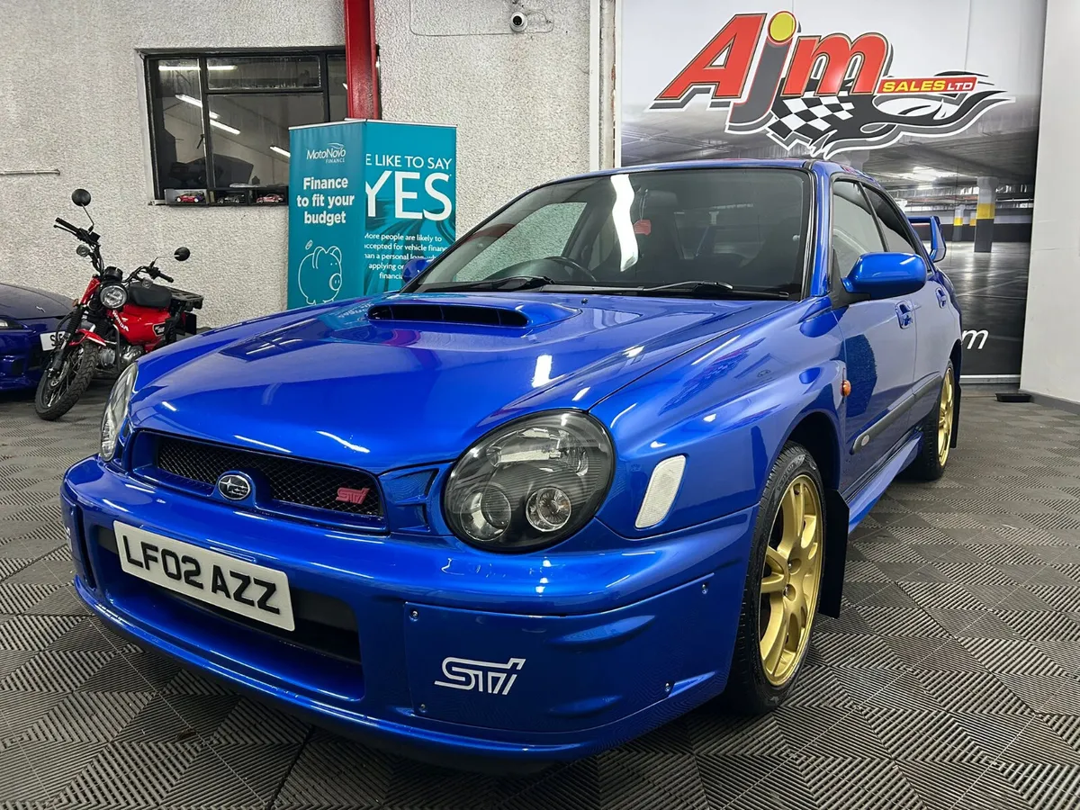 SUBARU IMPREZA  STI PRO DRIVE UK 2002 - Image 3