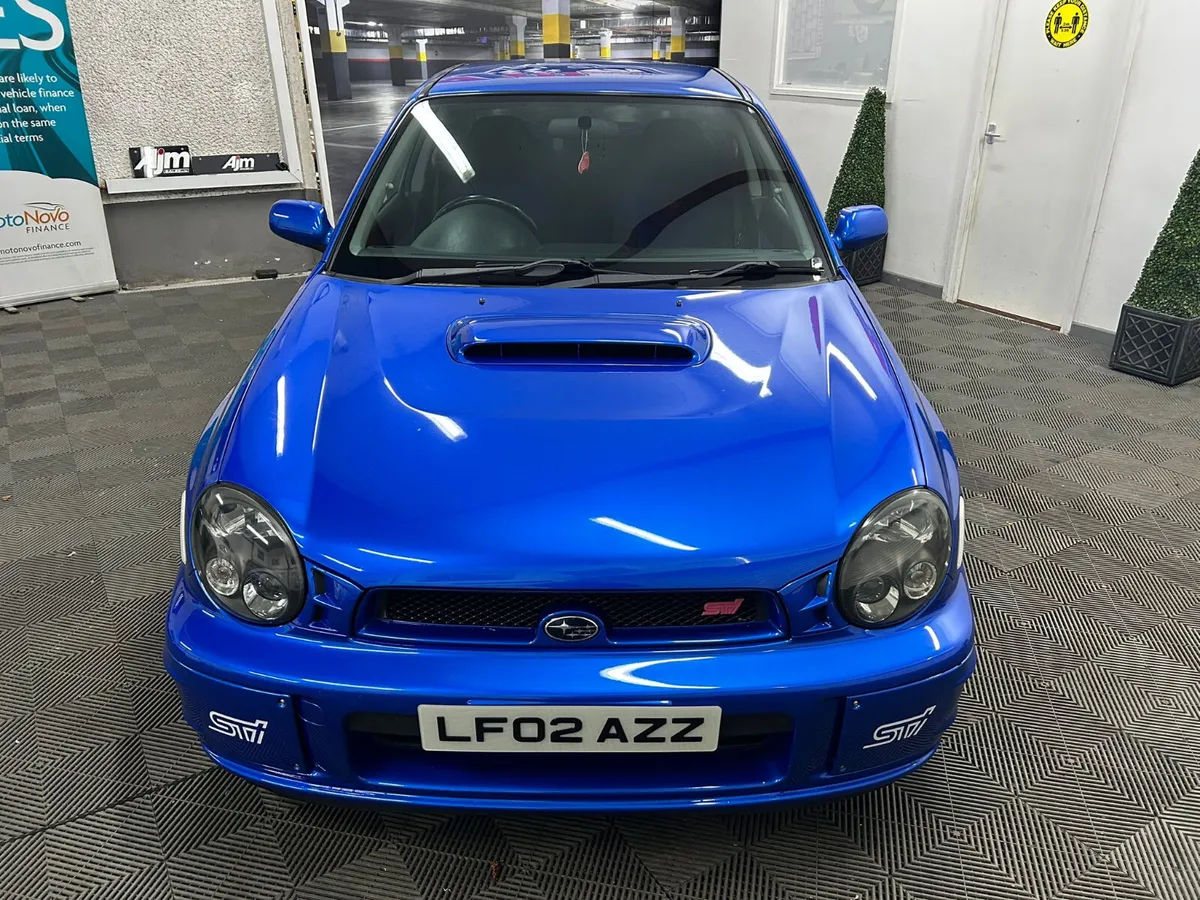 SUBARU IMPREZA  STI PRO DRIVE UK 2002 - Image 4