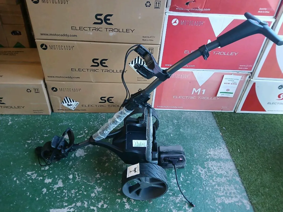 New motocaddy SE and refurbished - Image 1