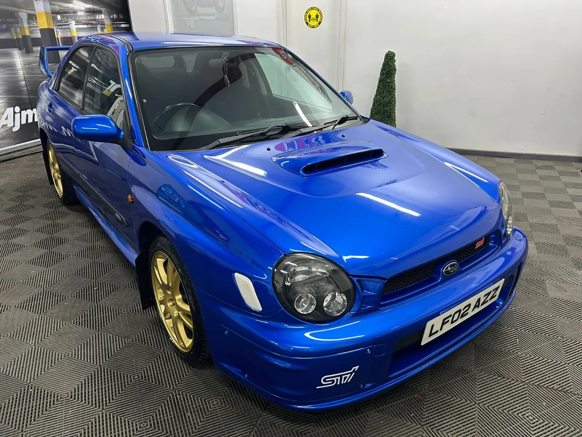 SUBARU IMPREZA  STI PRO DRIVE UK 2002 - Image 2